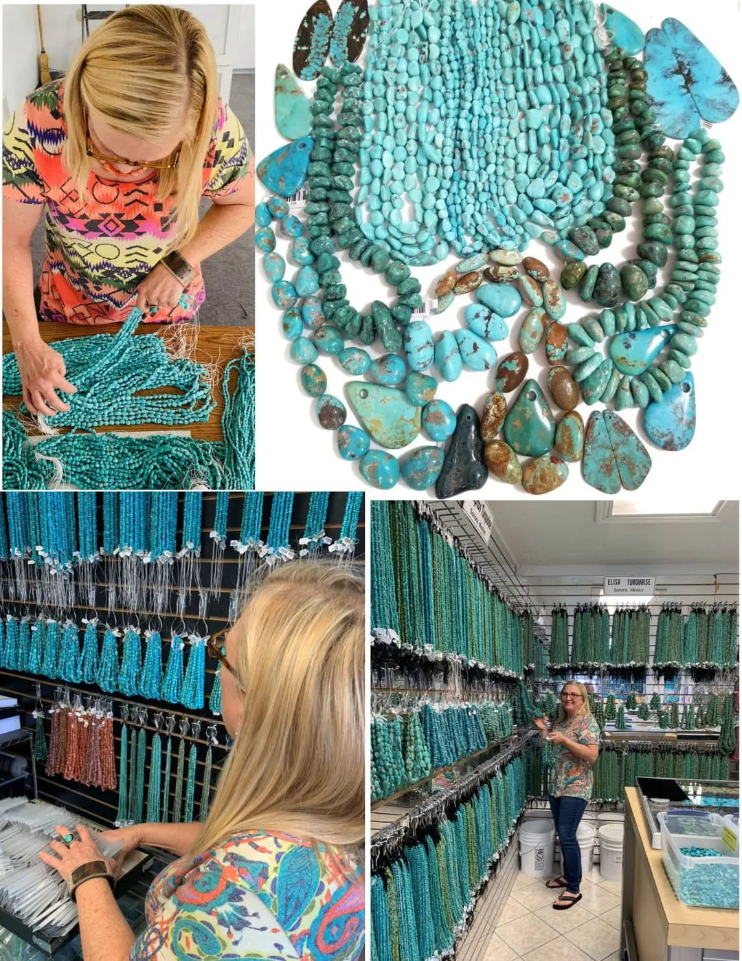 Albuquerque, NM Turquoise buying trip October 2018