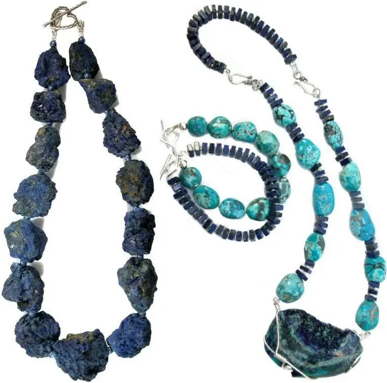 Amazing Azurite & Turquose designs