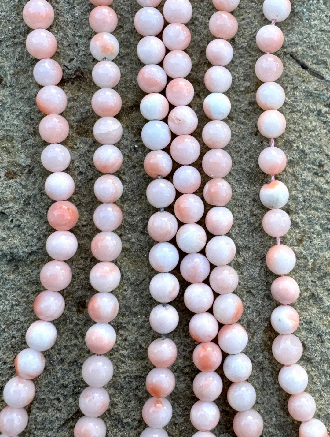 100% Natural AAA + Quality Pink Coral (Taiwan) 3mm Round