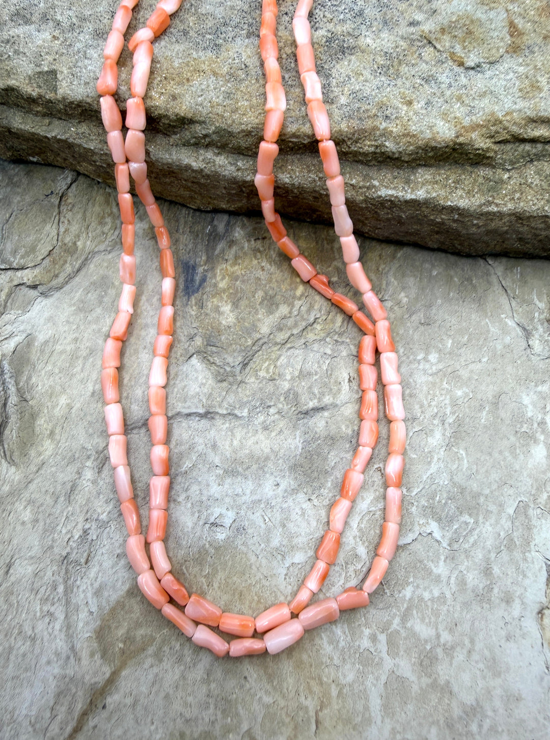 100% Natural AAA+ Quality Pink Coral (Taiwan) 3x6mm Branch