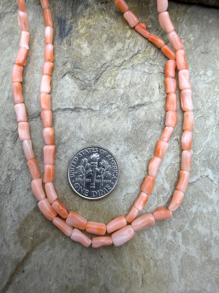 100% Natural AAA+ Quality Pink Coral (Taiwan) 3x6mm Branch