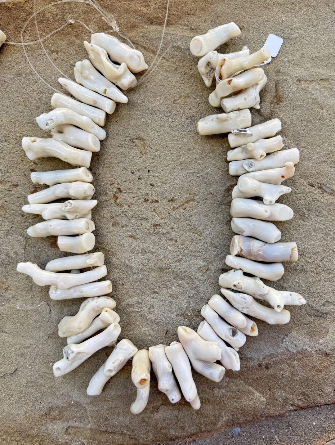 100% Natural VINTAGE White Branch Coral (Taiwan) BIG 16