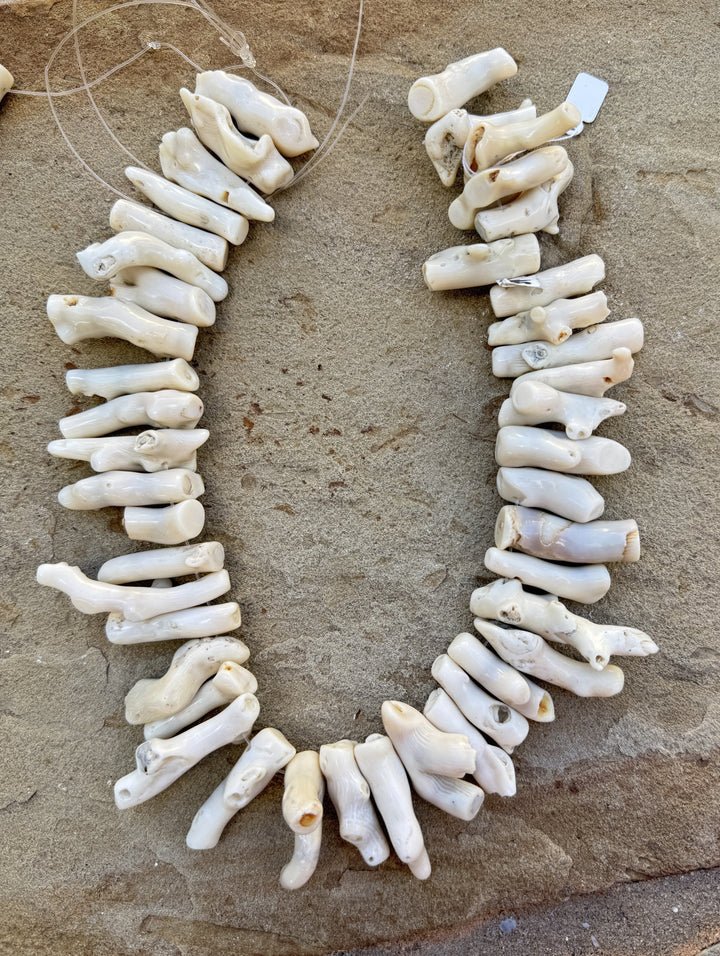100% Natural VINTAGE White Branch Coral (Taiwan) BIG 16
