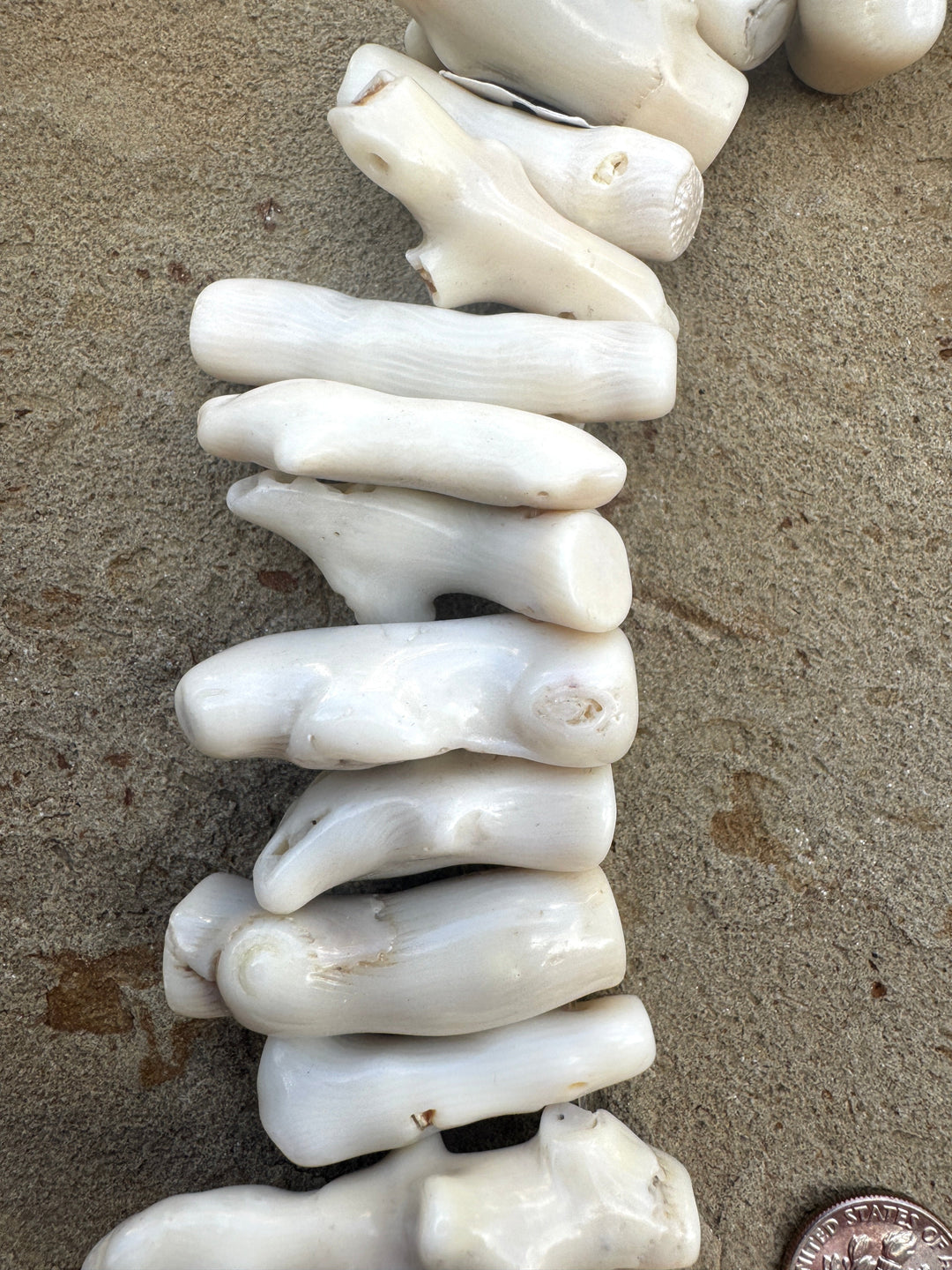 100% Natural VINTAGE White Branch Coral (Taiwan) BIG 16