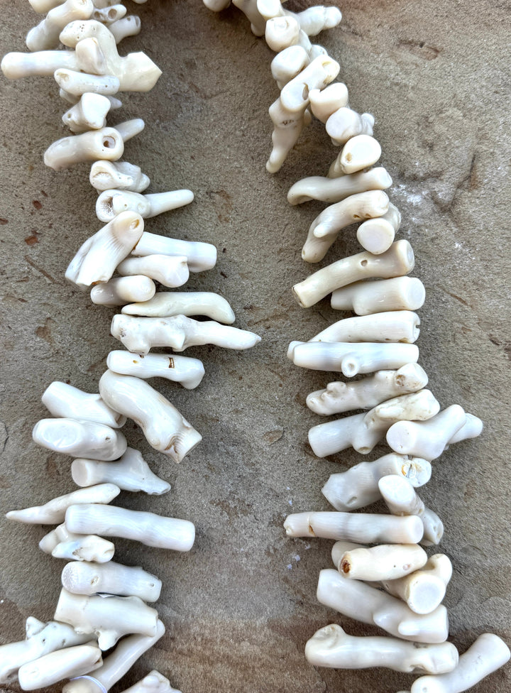 100% Natural VINTAGE White Branch Coral (Taiwan) BIG 16