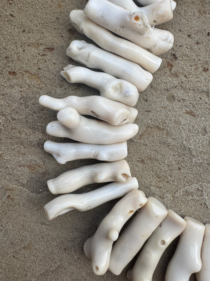 100% Natural VINTAGE White Branch Coral (Taiwan) BIG 16