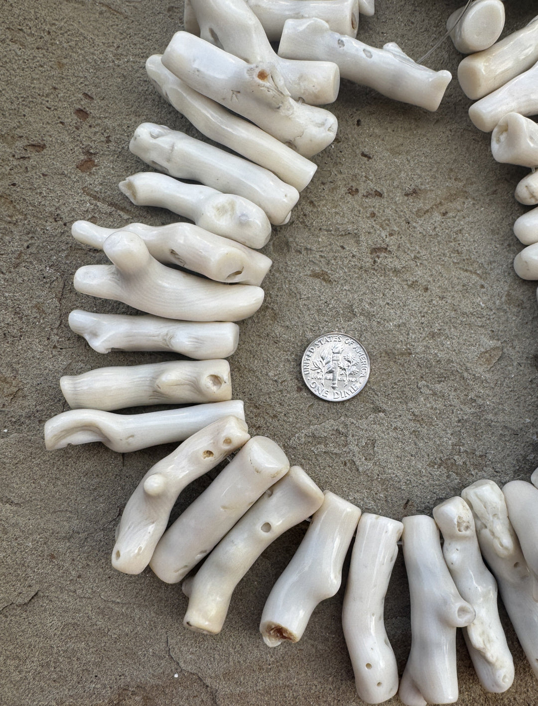 100% Natural VINTAGE White Branch Coral (Taiwan) BIG 16