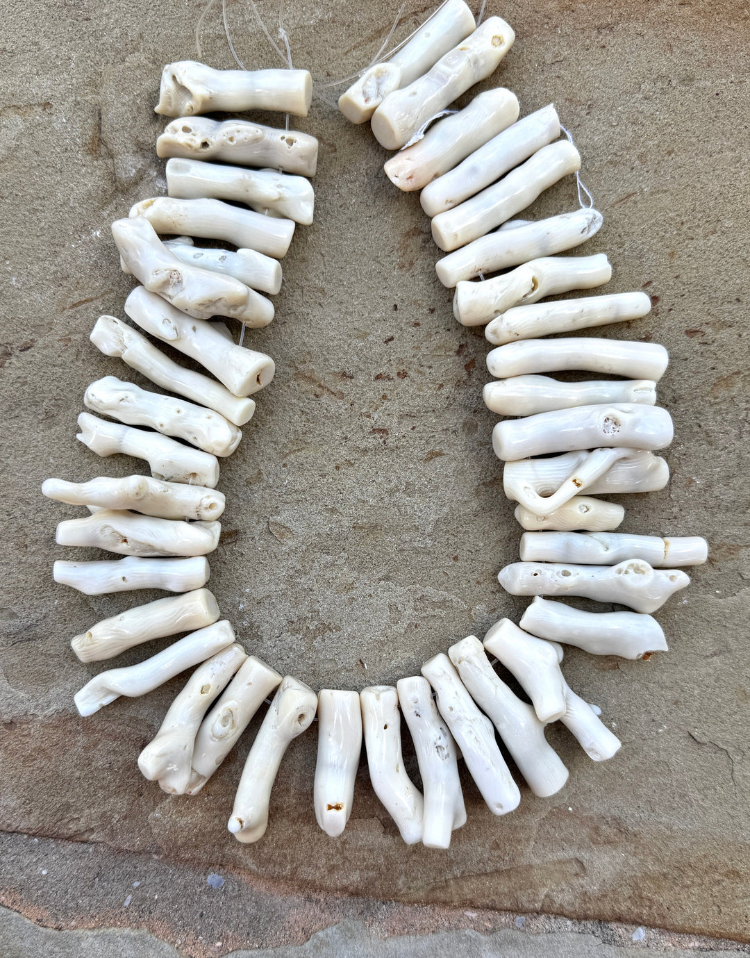 100% Natural VINTAGE White Branch Coral (Taiwan) BIG 16
