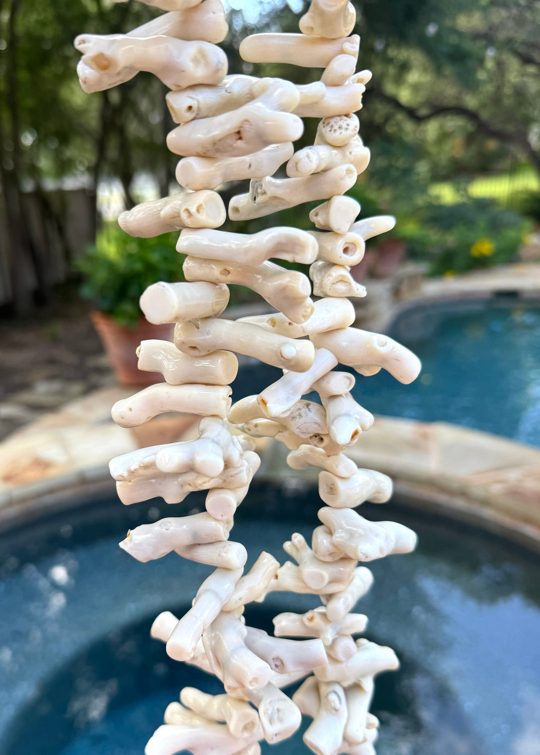 100% Natural VINTAGE White Branch Coral (Taiwan) BIG 16