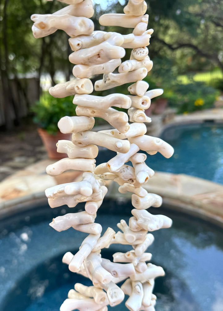 100% Natural VINTAGE White Branch Coral (Taiwan) BIG 16