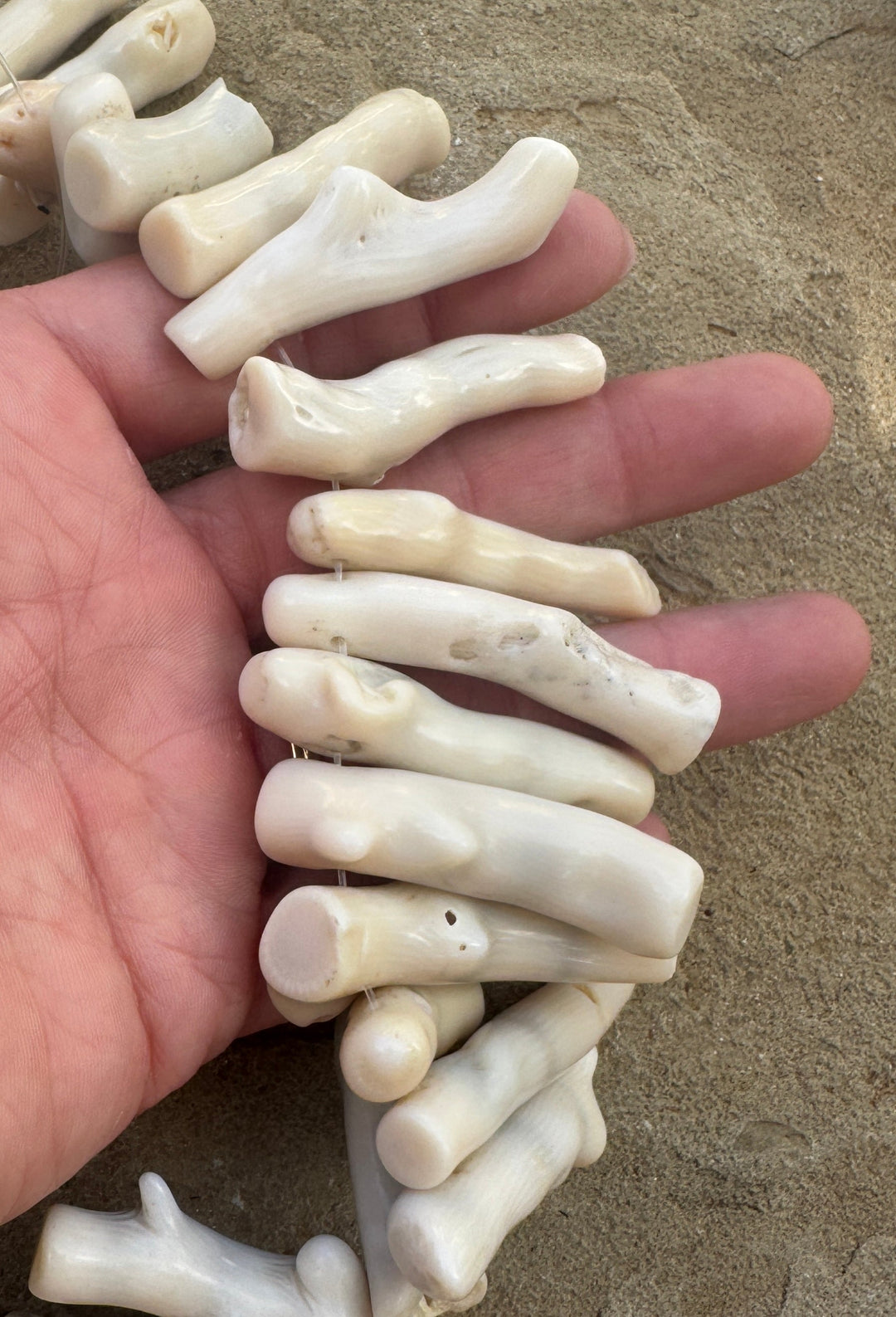 100% Natural VINTAGE White Branch Coral (Taiwan) BIG 16