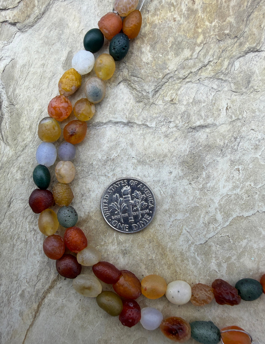 RARE Gobi Desert Agate (Southeast Asia) Natural Rounded