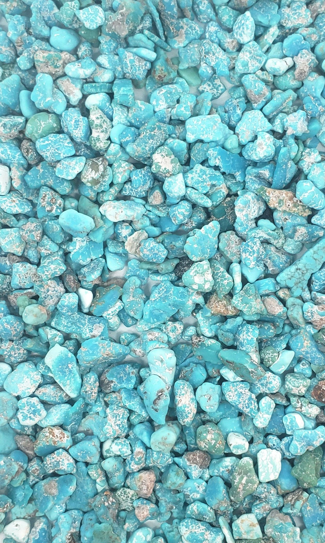 Bisbee 2 (Mex) Turquoise Unpolished Undrilled Nuggets (pkg