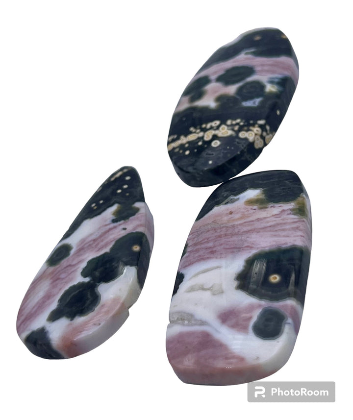 High Quality Ocean Jasper Freeform Designer Cabochon