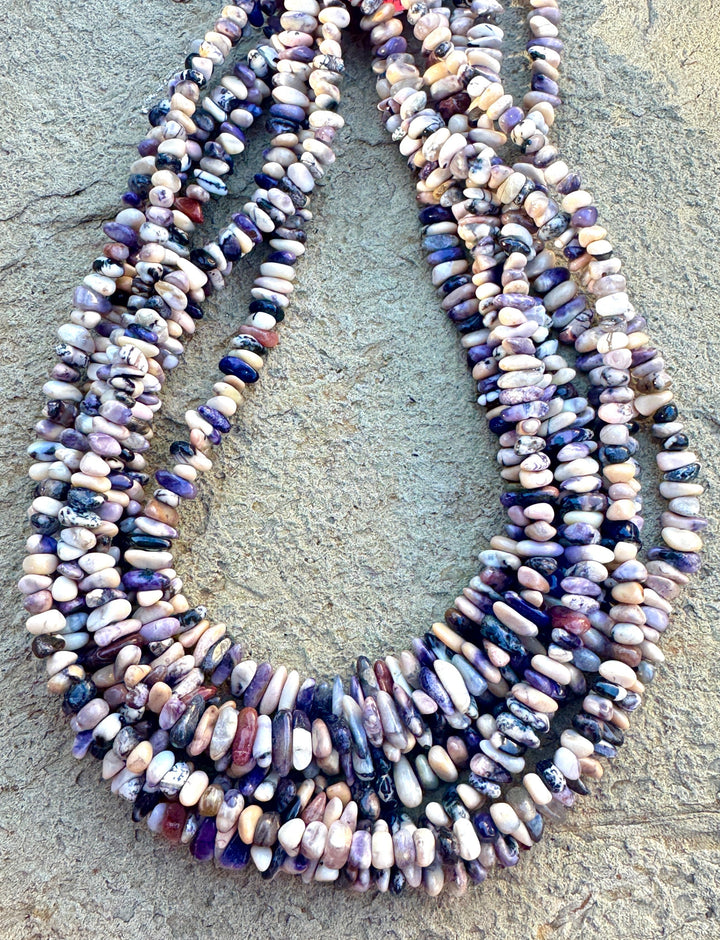 RARE Utah Tiffany Stone 3-9mm Chip/Nugget Beads, 16 Inch Strand