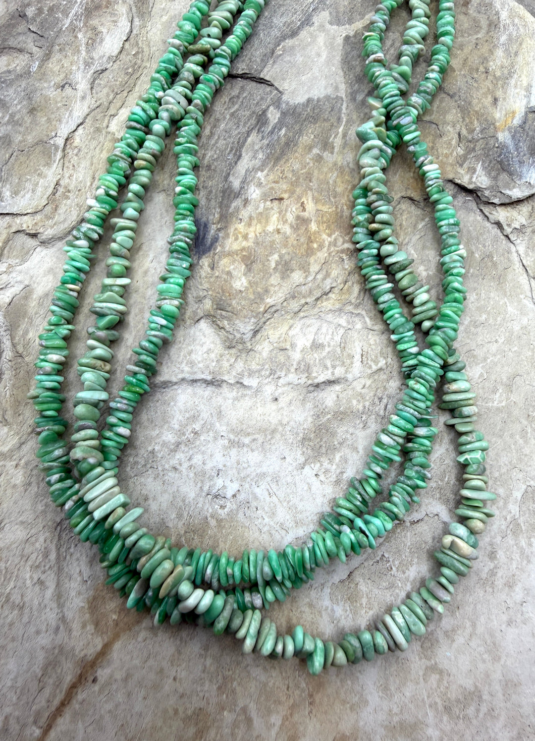 Nevada Variscite 4-5mm Chip Beads, 16 Inch Strand