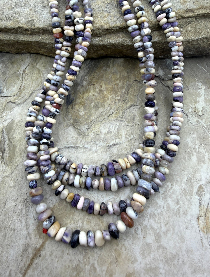 RARE Utah Tiffany Stone, Graduated Nugget Beads 4-6mm, 16 Inch Strand