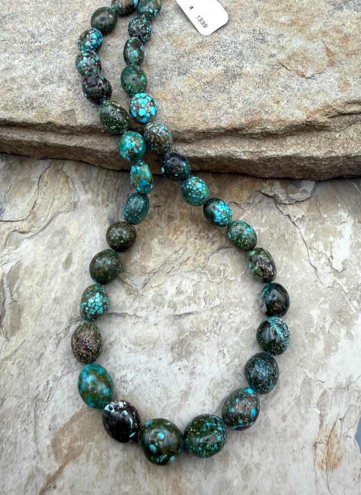 AAA+ Polychrome Spiderweb Kingman Turquoise (Arizona)