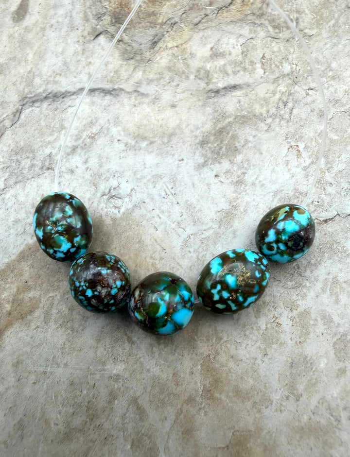 AAA+ Polychrome Spiderweb Kingman Turquoise (Arizona)