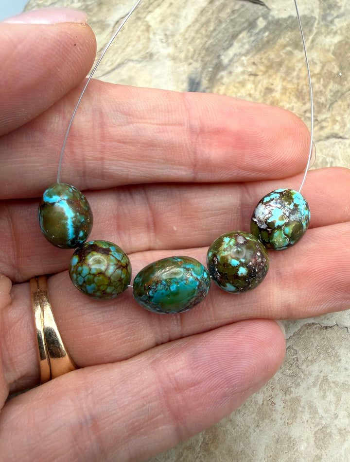 AAA+ Polychrome Spiderweb Kingman Turquoise (Arizona)