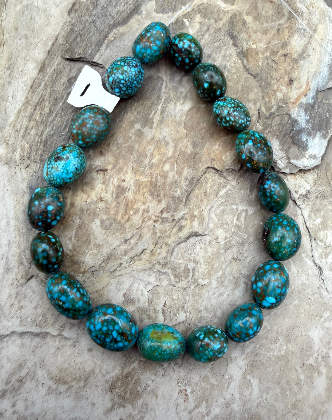 AAA+ Polychrome Spiderweb Kingman Turquoise (Arizona)