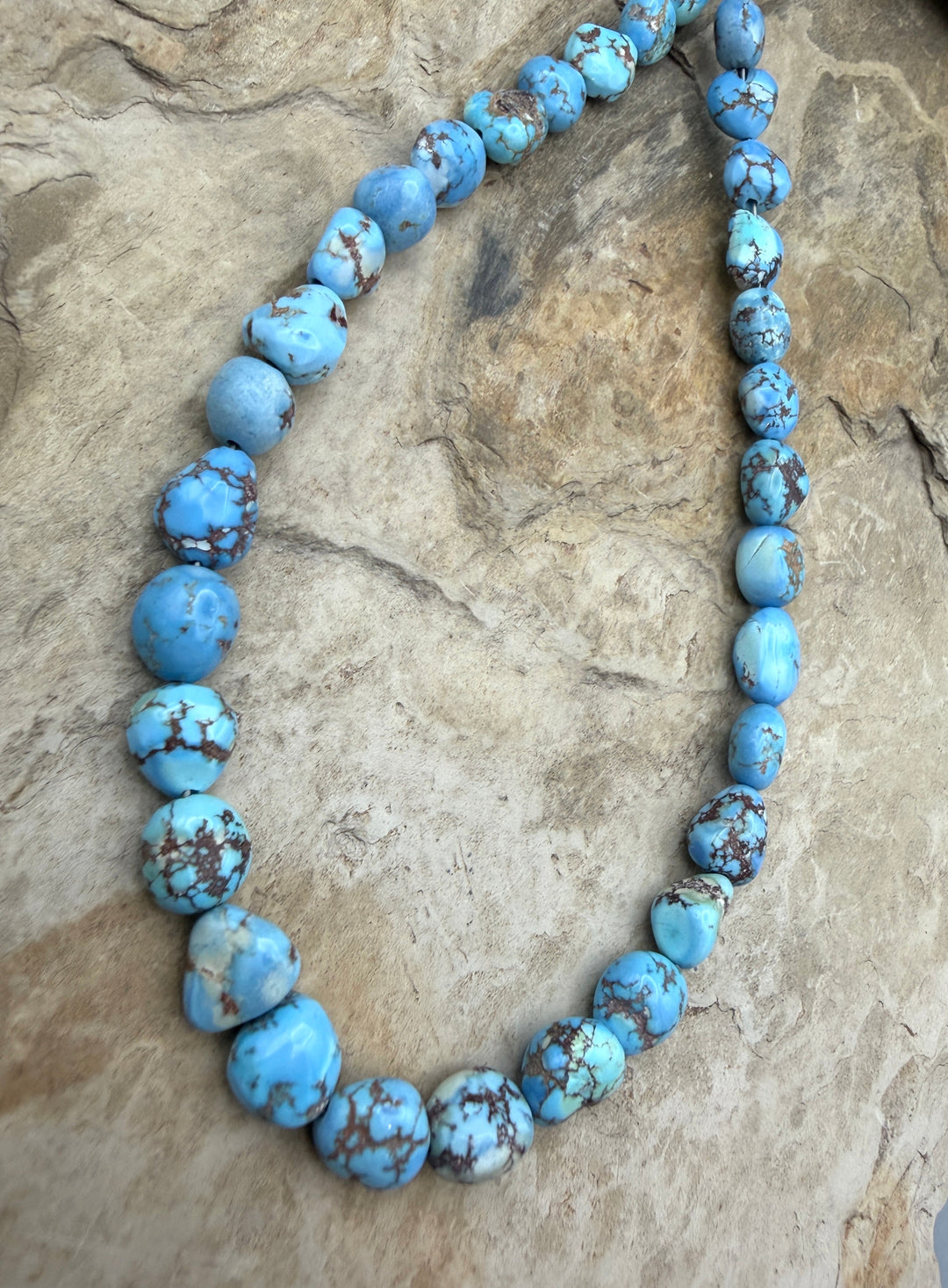 AAA+ RARE Golden Hills Turquoise (Kazakhstan) Large Rounded