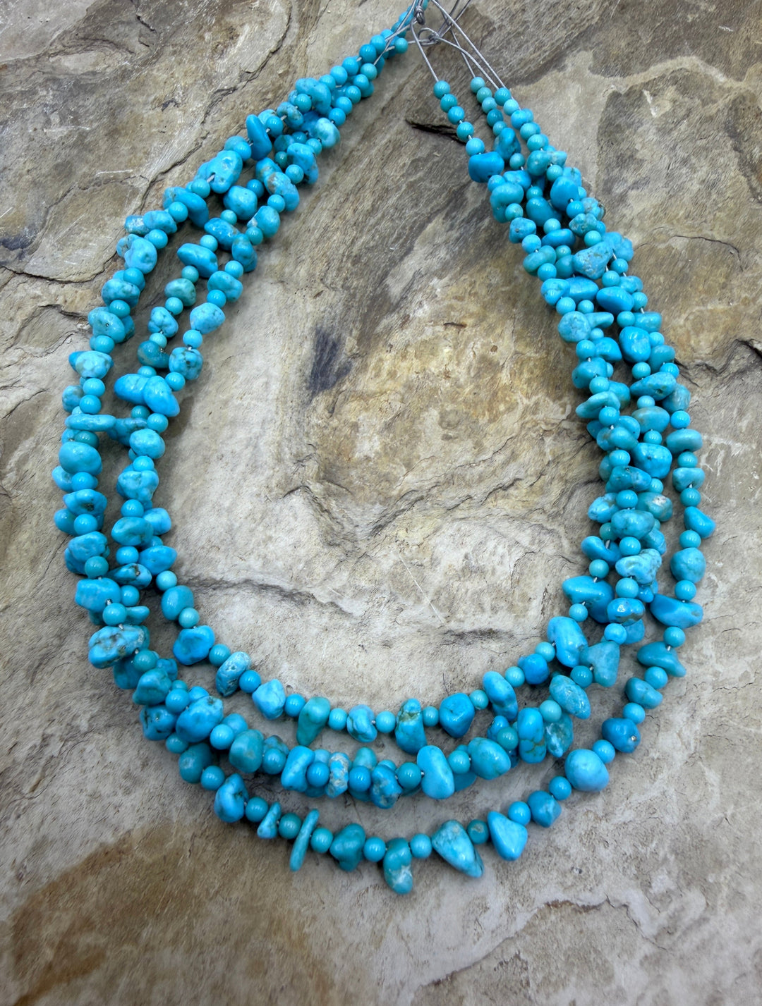 AAA+ Sleeping Beauty Turquoise (AZ) 4.5mm Nuggets and Micro