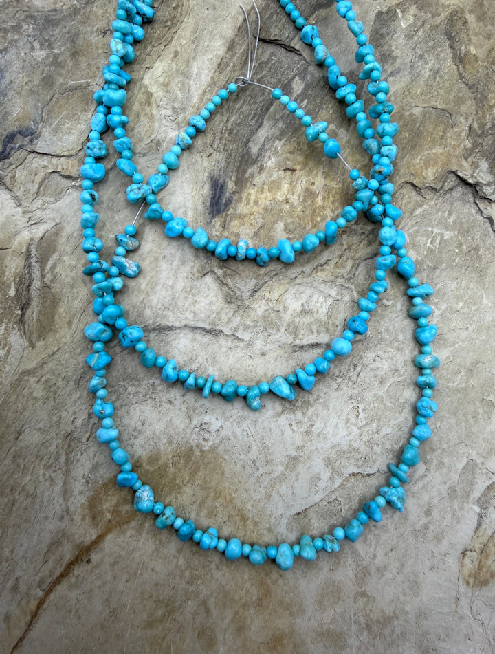 AAA+ Sleeping Beauty Turquoise (AZ) 4.5mm Nuggets and Micro