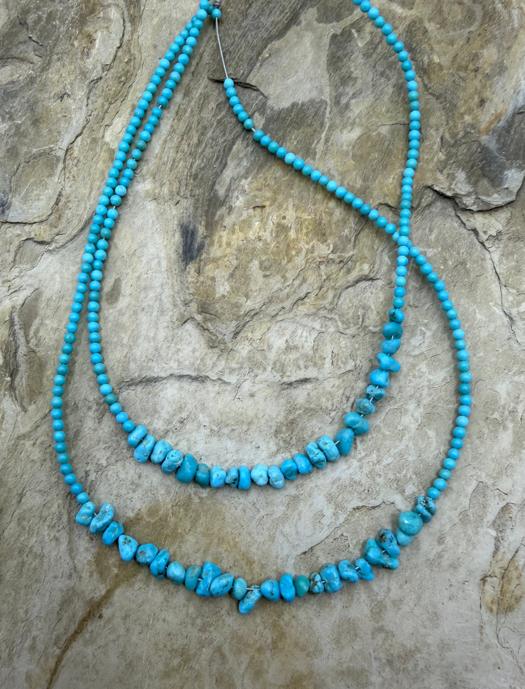 AAA+ Sleeping Beauty Turquoise (AZ) 4.5mm Nuggets and Micro