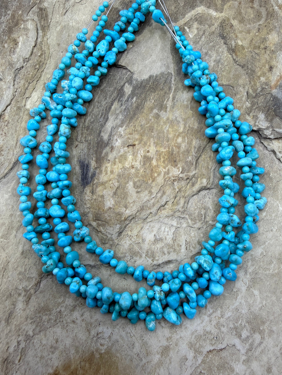 AAA+ Sleeping Beauty Turquoise (AZ) 4.5mm Nuggets and Micro