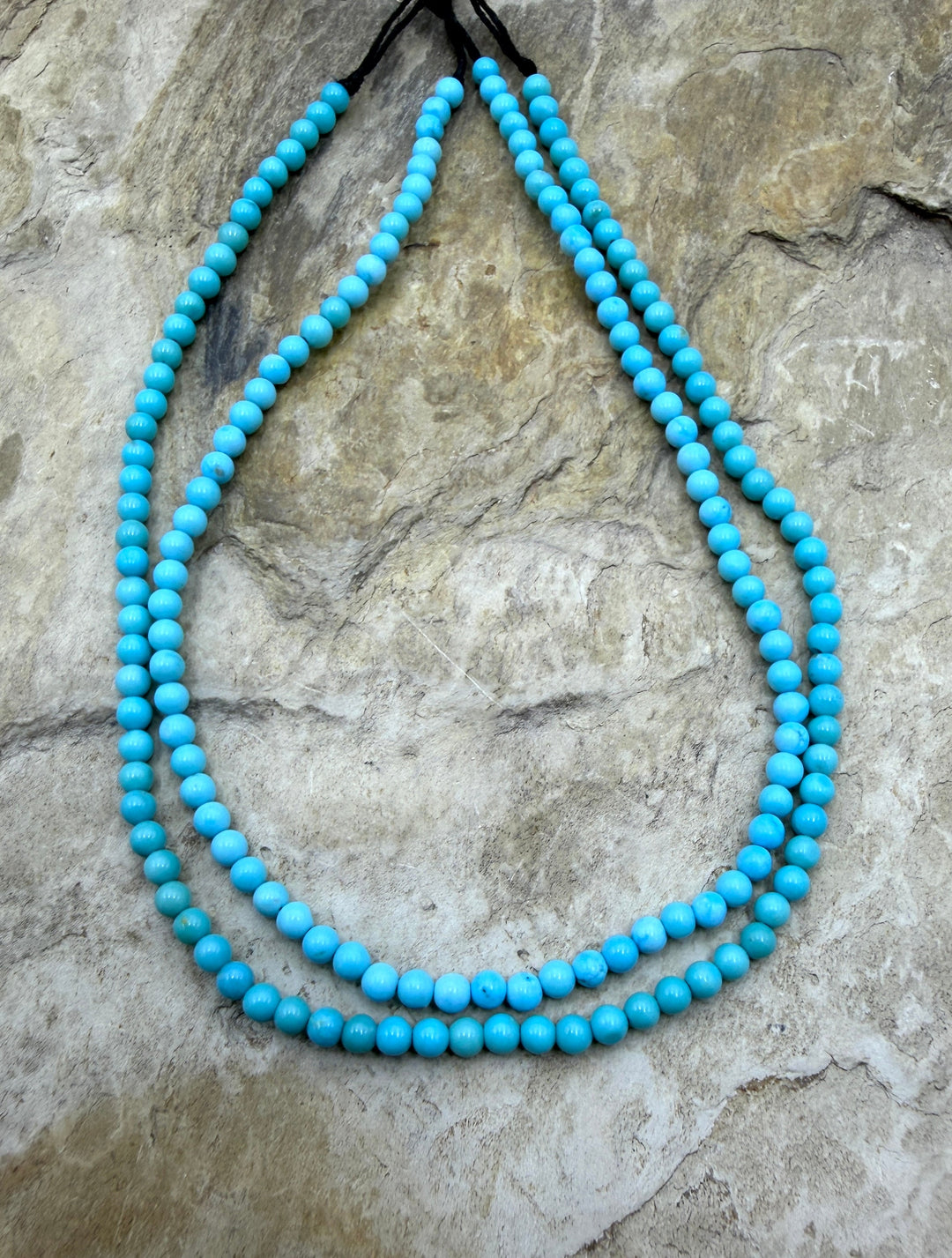 AAA+ Sleeping Beauty Turquoise (AZ) Micro 2.5mm Round Beads