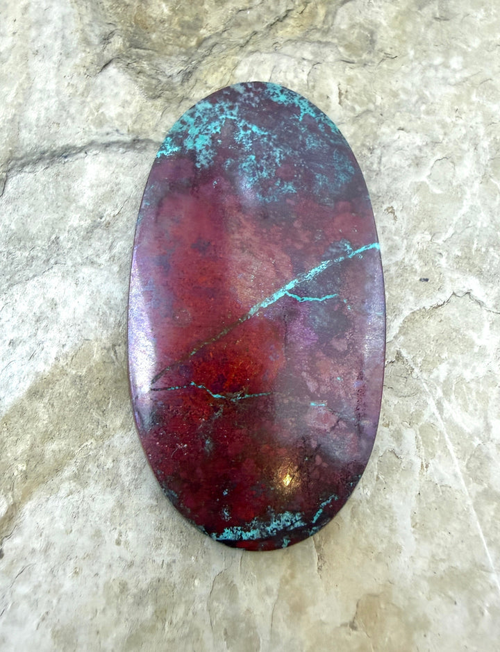 AAA+ Sonora Sunrise (Mexico) HUGE Oval Cabochon 33x61mm