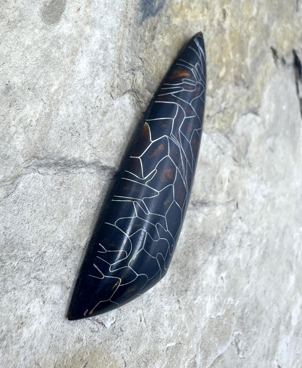 Alumilite Freeform Designer Cabochon 17x53mm - Alumilite