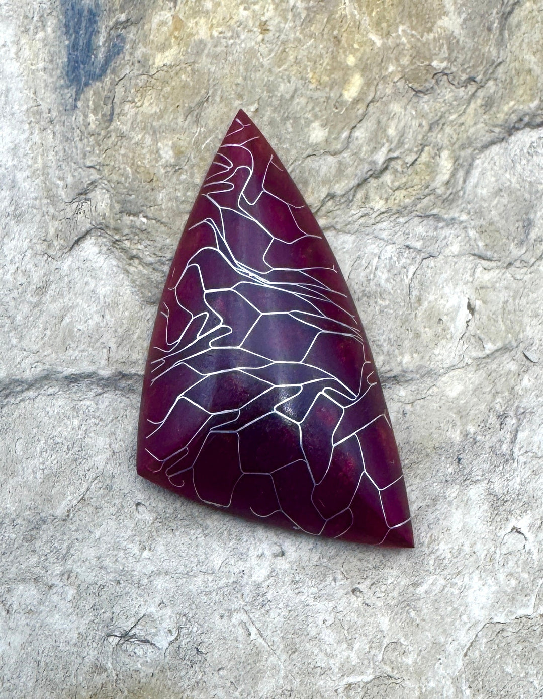 Alumilite Freeform Designer Cabochon 22x40mm - Alumilite