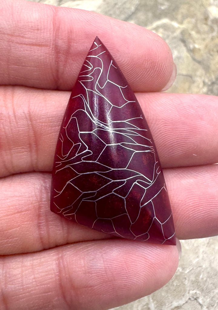 Alumilite Freeform Designer Cabochon 22x40mm - Alumilite