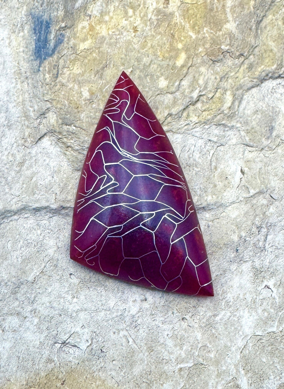 Alumilite Freeform Designer Cabochon 22x40mm - Alumilite