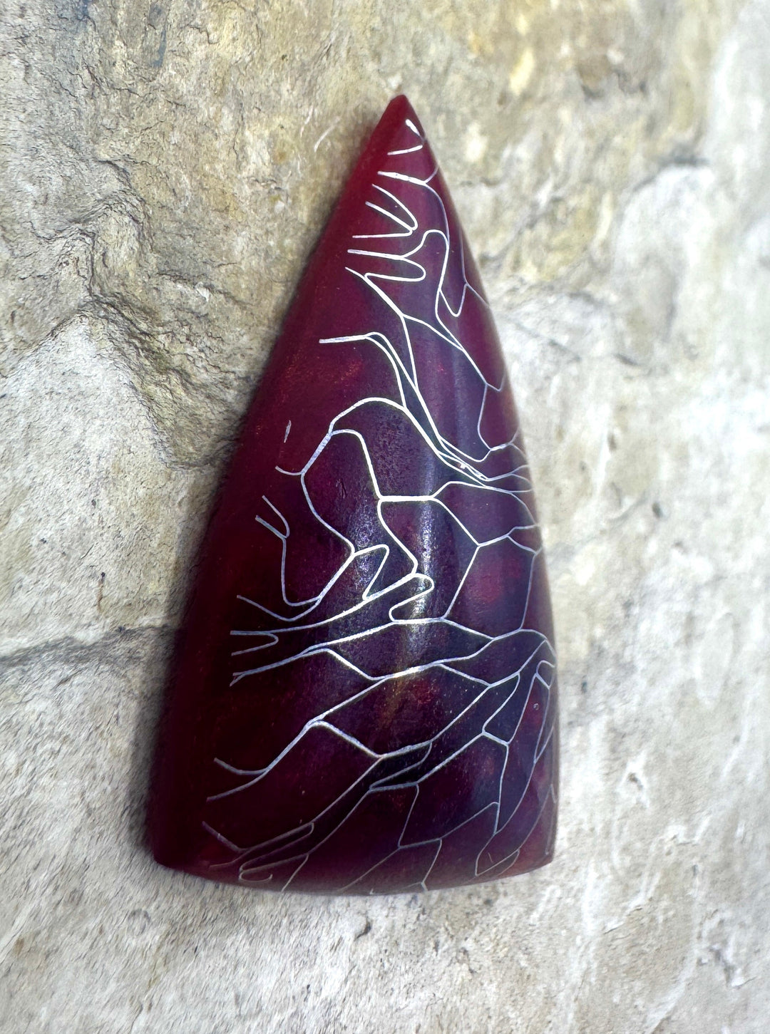 Alumilite Freeform Designer Cabochon 22x40mm - Alumilite