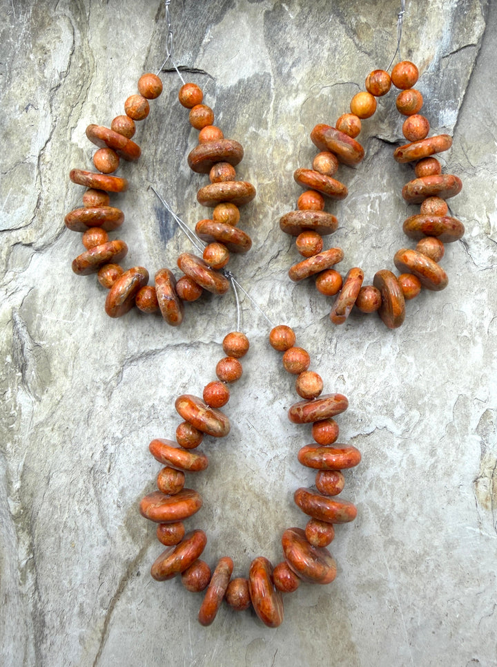 Apple Coral 4 inch Focal Strand ONE Focal Strand - Coral
