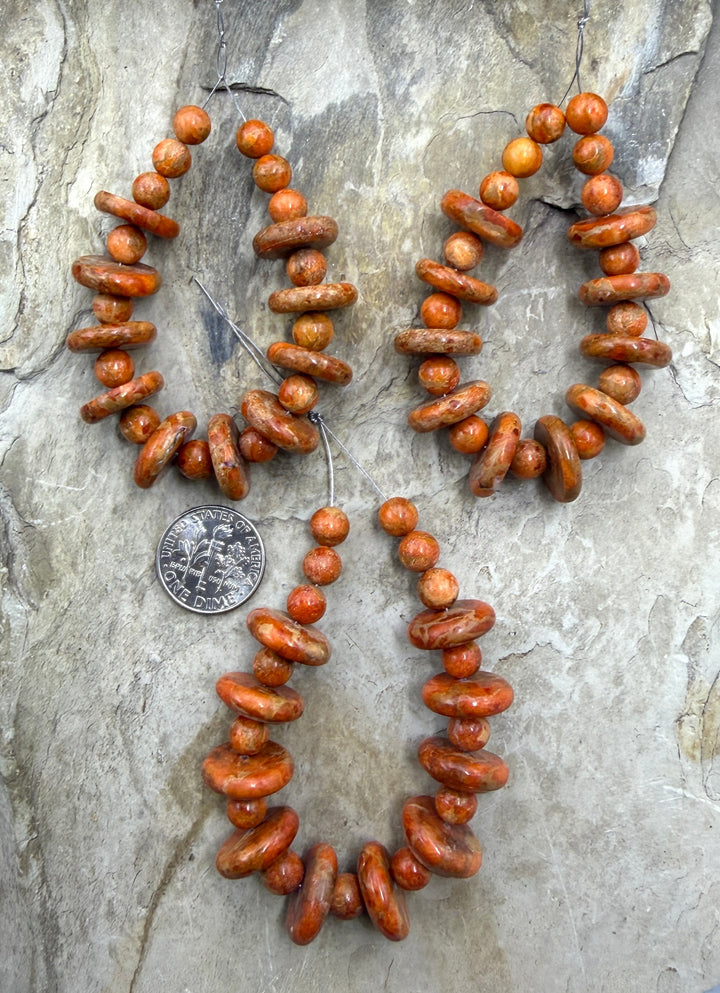 Apple Coral 4 inch Focal Strand ONE Focal Strand - Coral