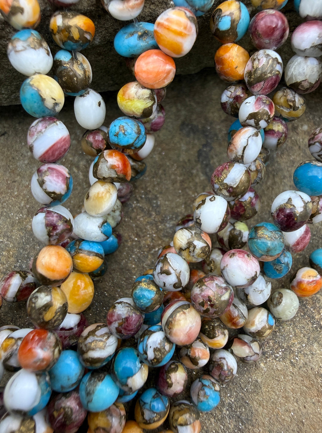 BARGAIN FRIDAY CLOSEOUT Kingman Turquoise and Purple