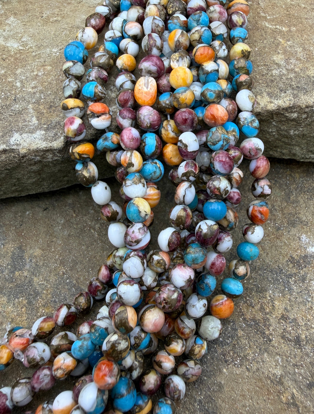 BARGAIN FRIDAY CLOSEOUT Kingman Turquoise and Purple