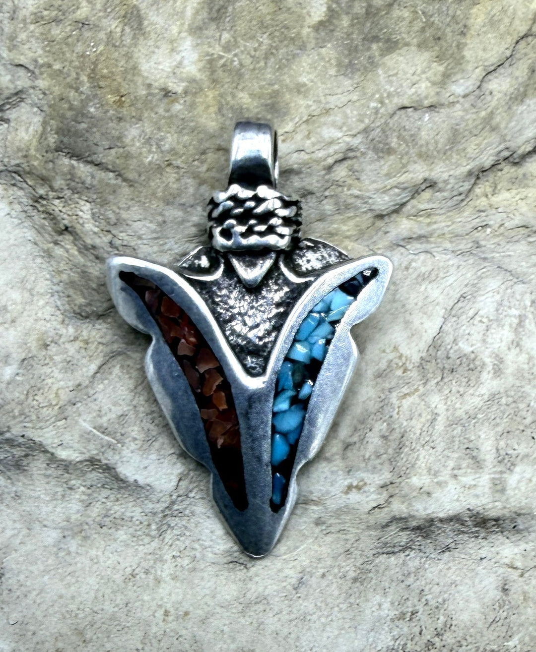BARGAIN FRIDAY Estate Find Sterling Silver Arrow Pendant