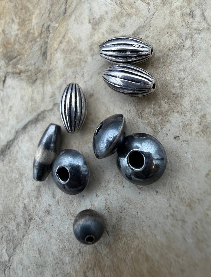 BARGAIN FRIDAY LOT of 8 Sterling Silver Oxidized Mixed