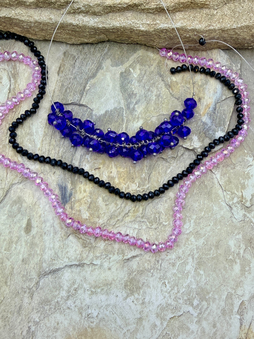 BARGAIN FRIDAY LOT of Crystal Strands - Mixed Lot