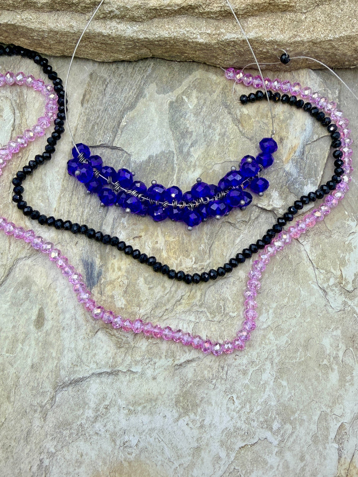 BARGAIN FRIDAY LOT of Crystal Strands - Mixed Lot