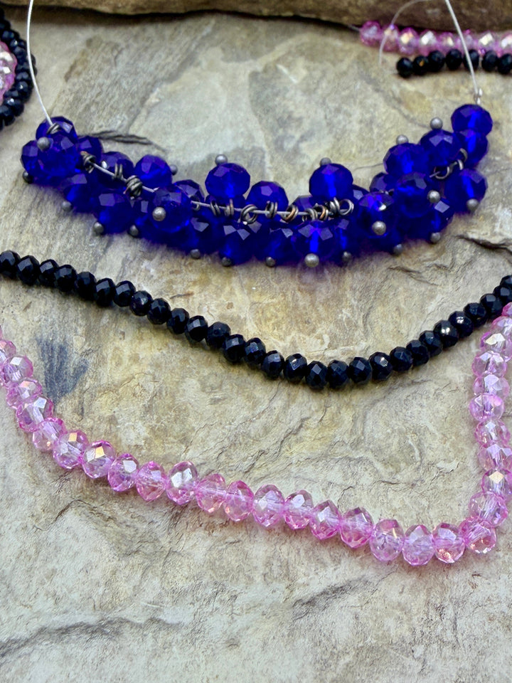 BARGAIN FRIDAY LOT of Crystal Strands - Mixed Lot