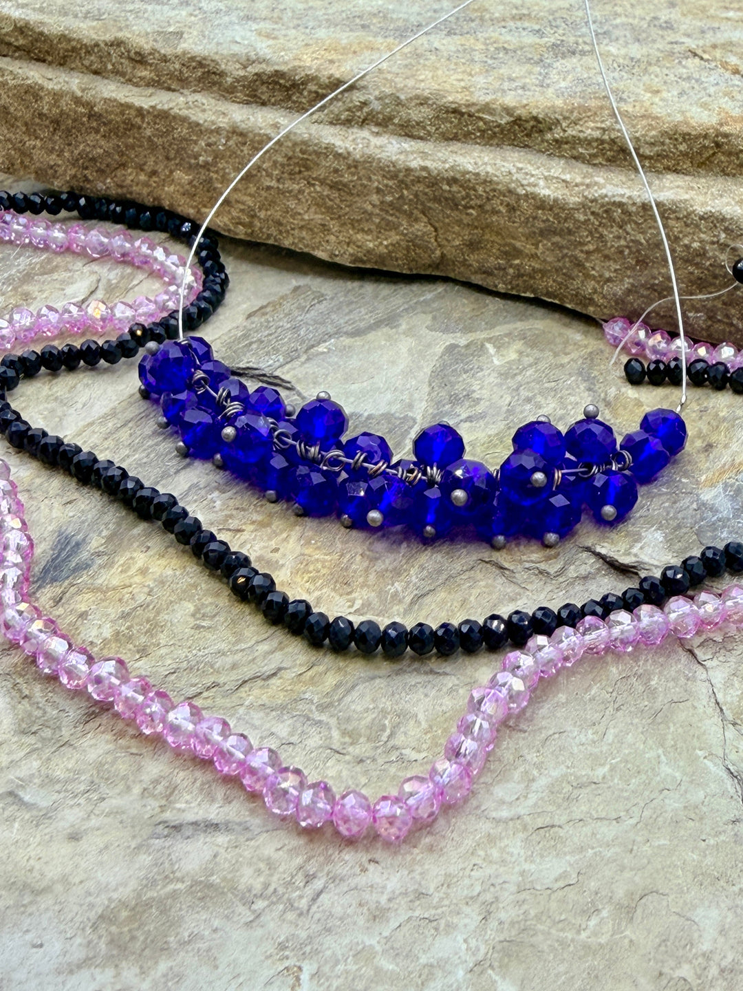 BARGAIN FRIDAY LOT of Crystal Strands - Mixed Lot