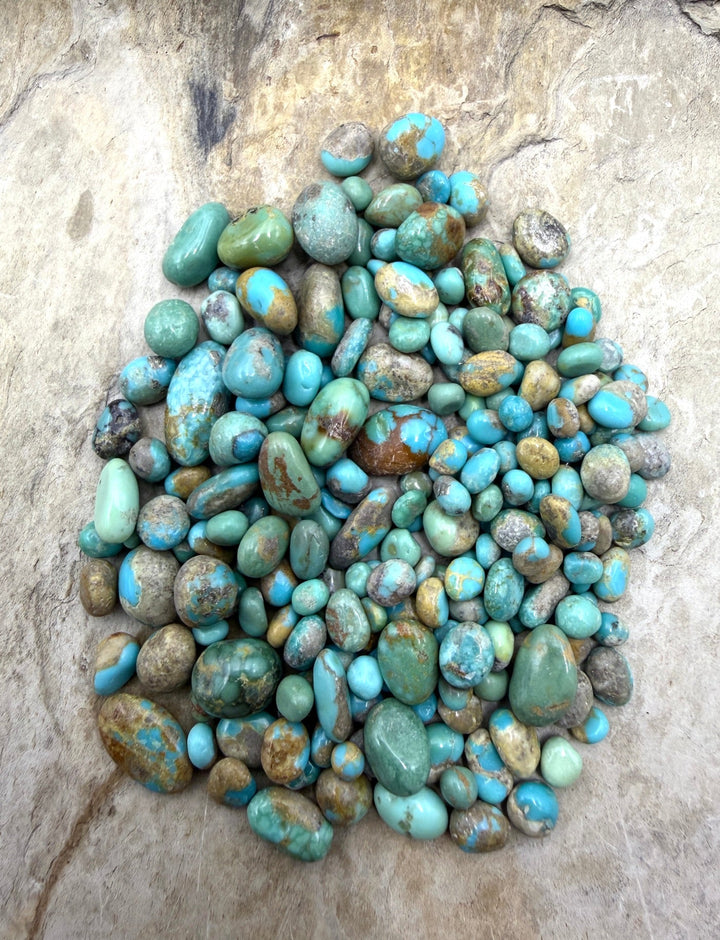 Campitos Polished Undrilled Nuggets 4-10mm (pkg of 36