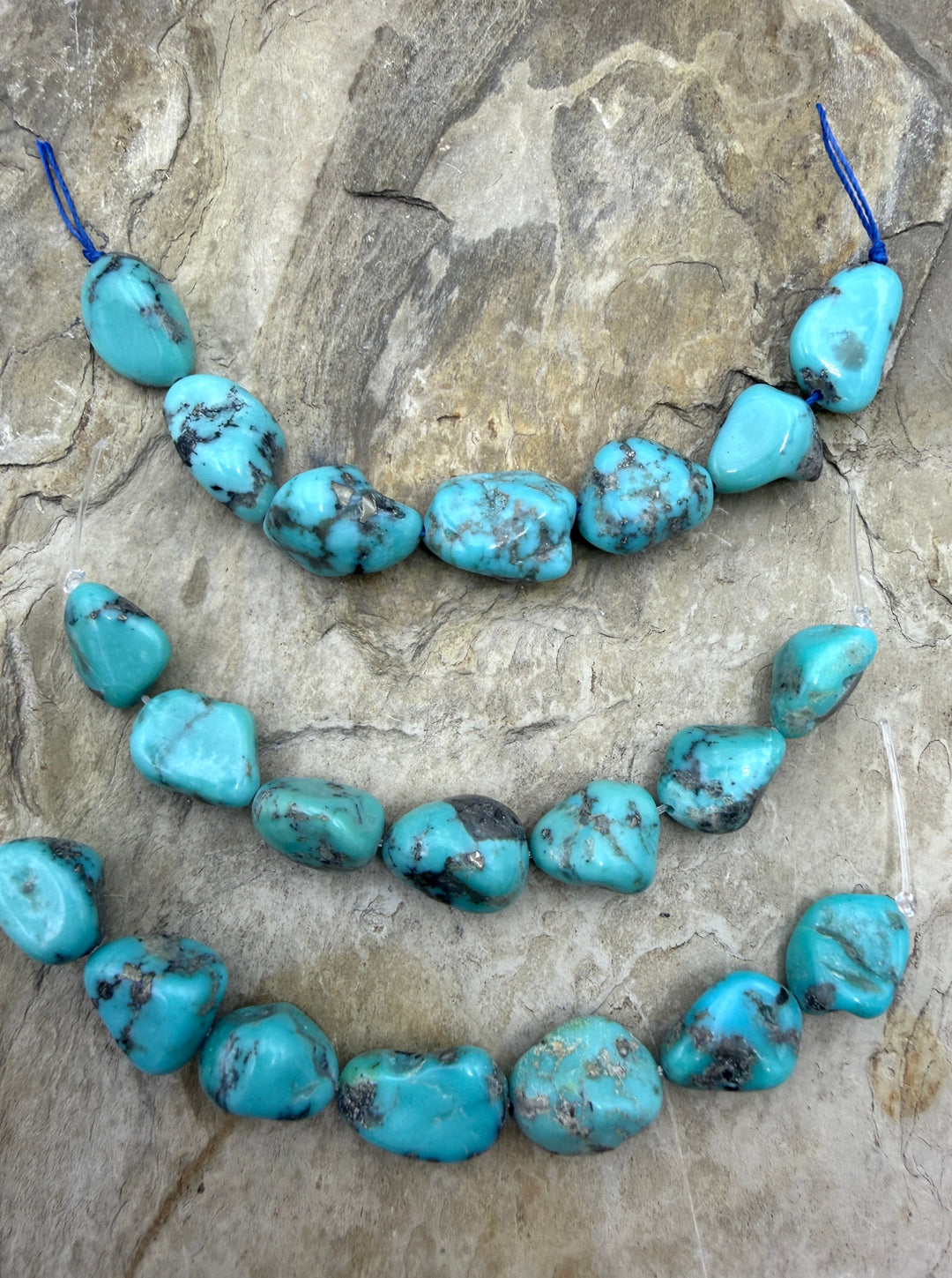 Campitos Turquoise (Mexico) With Pyrite Matrix Large Focal
