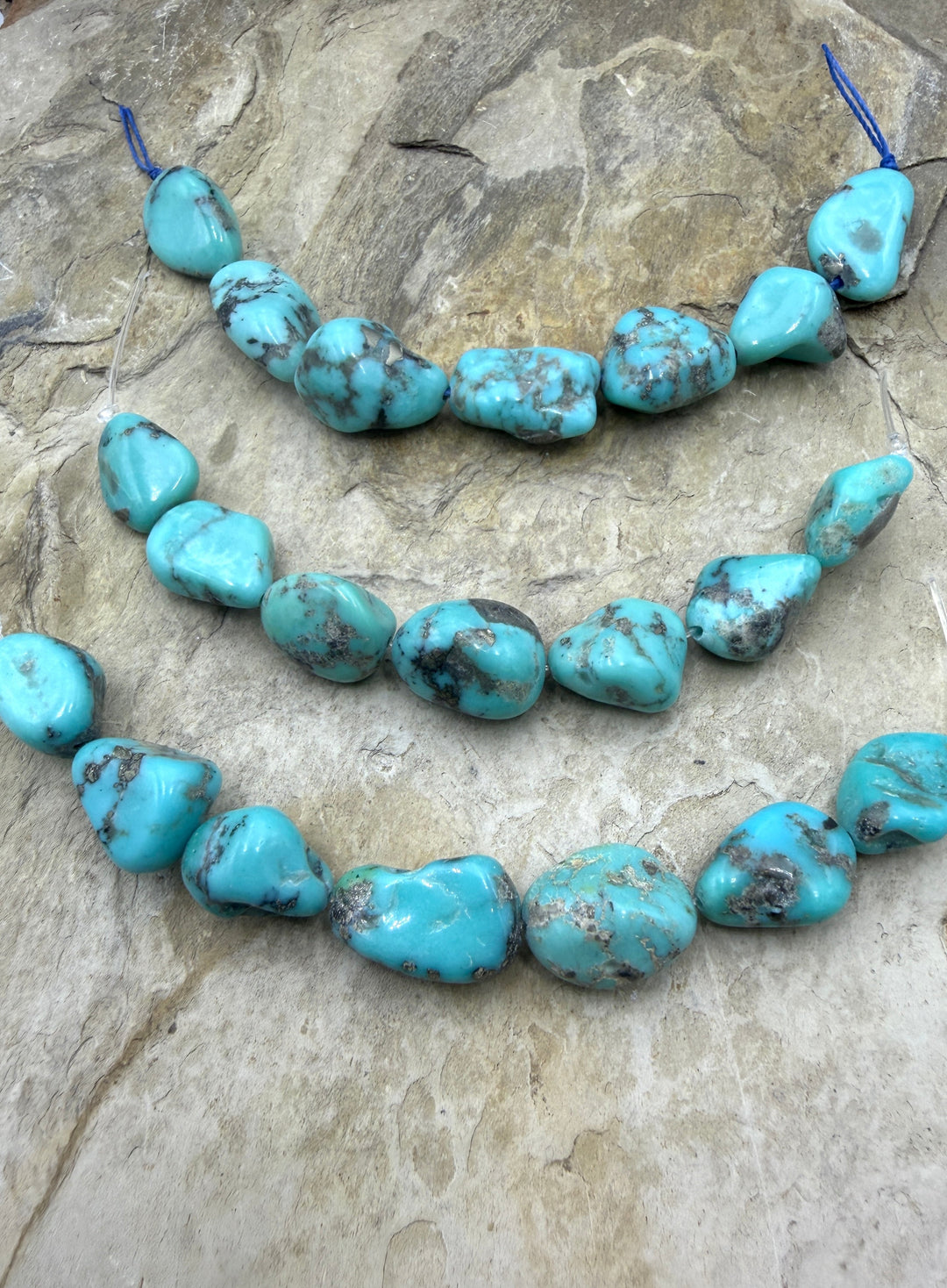 Campitos Turquoise (Mexico) With Pyrite Matrix Large Focal